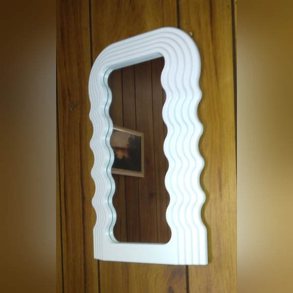 SIMMER STONE WALL MIRROR NIP - Picture 3 of 14